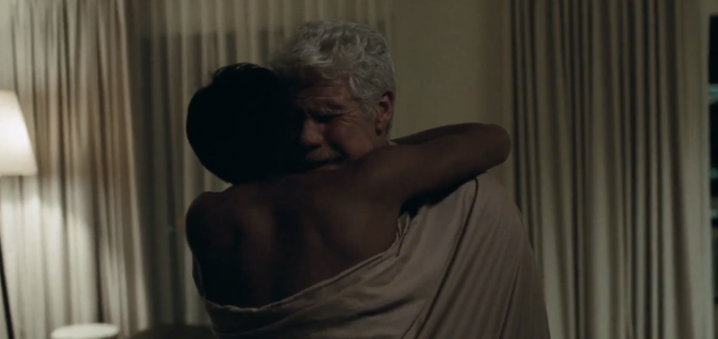 Emayatzy Corinealdi, Ron Perlman